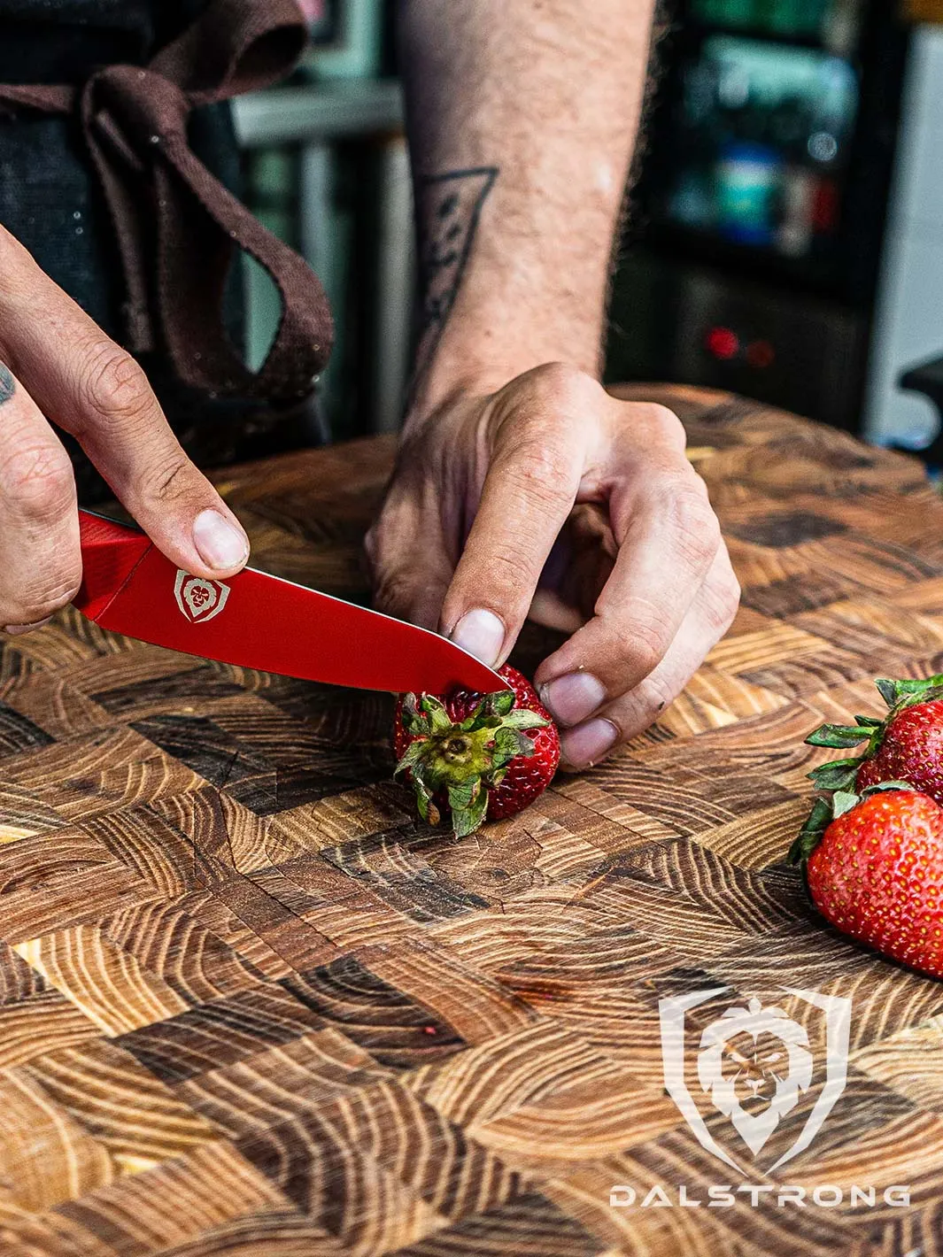 Paring Knife 3.75" | Shadow Black Series |  RED Edition | Dalstrong ©