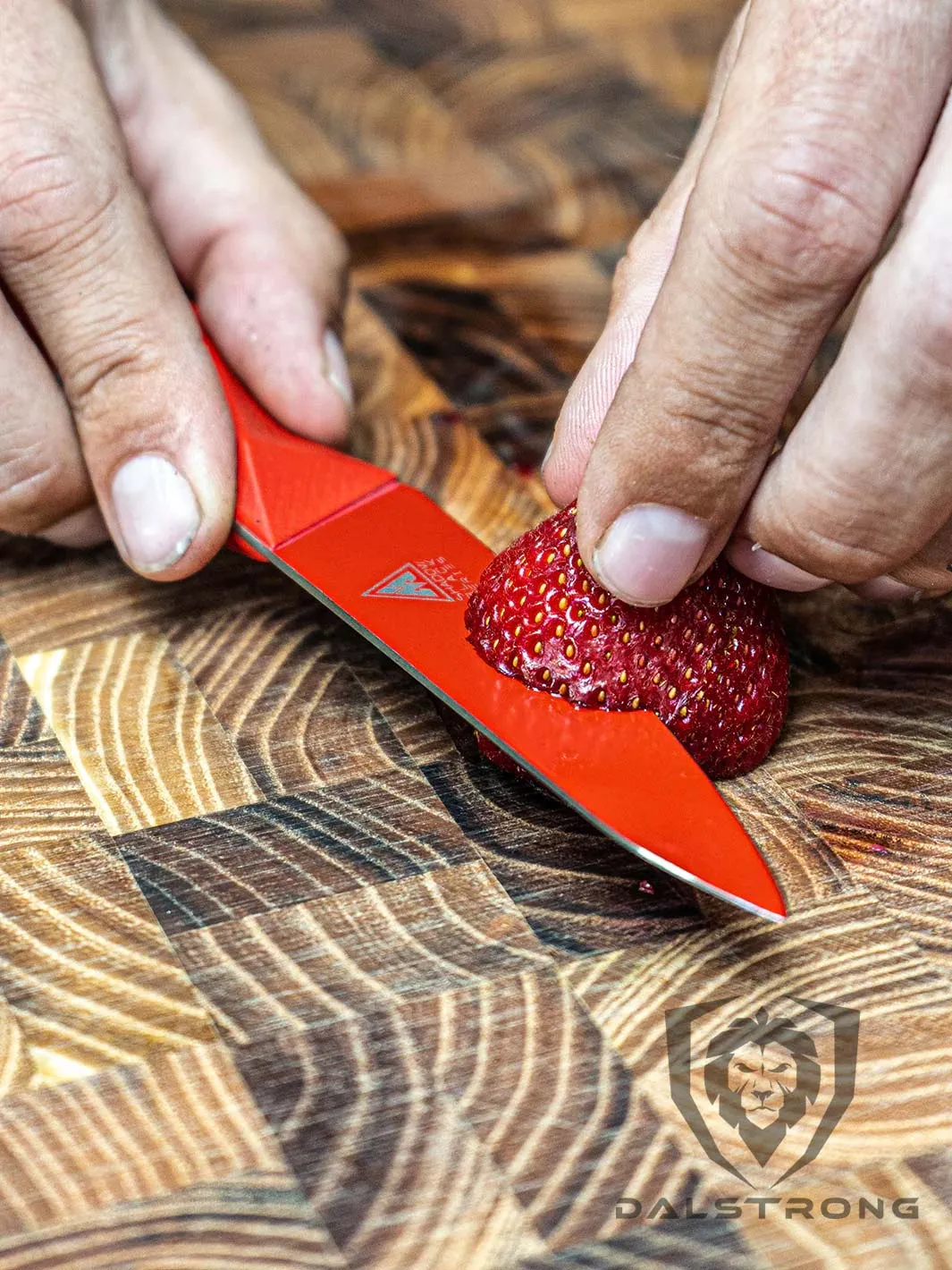 Paring Knife 3.75" | Shadow Black Series |  RED Edition | Dalstrong ©