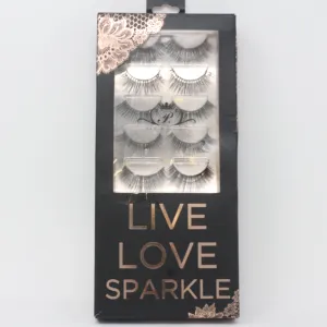 Paris Hilton Live Love Sparkle False Eyelashes  / New
