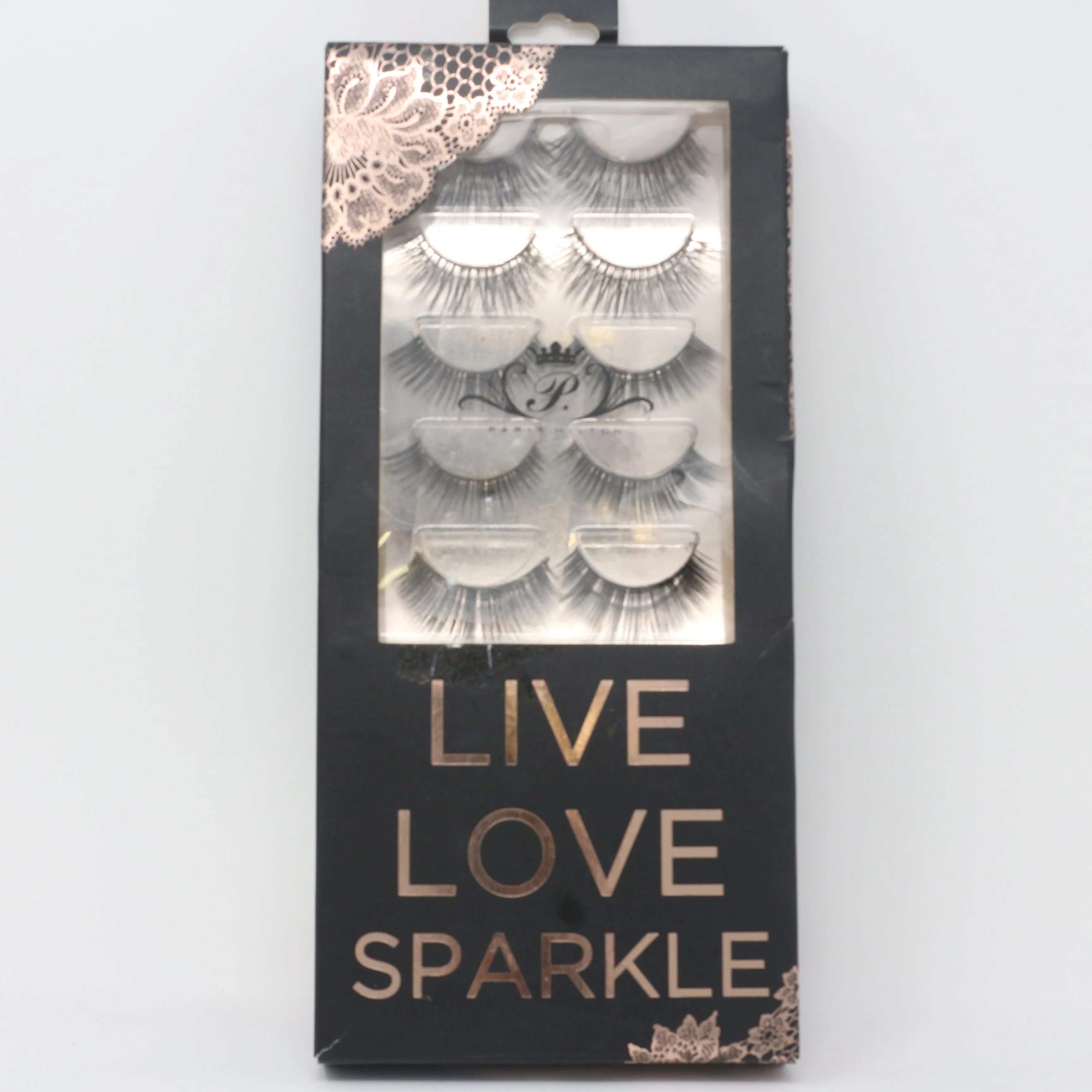 Paris Hilton Live Love Sparkle False Eyelashes  / New