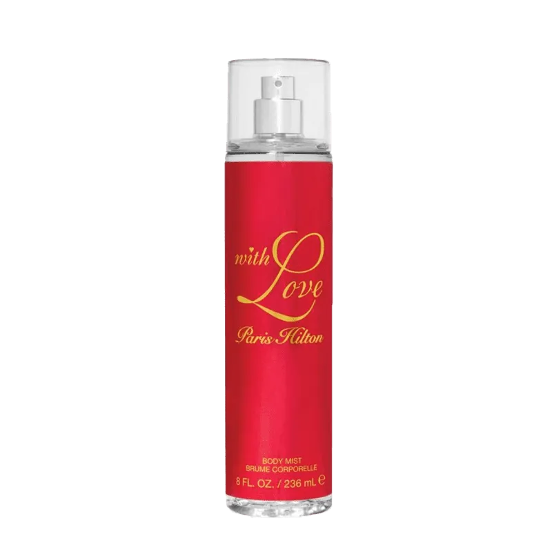 PARIS HILTON WITH LOVE WOMEN 236ML BODY MIST