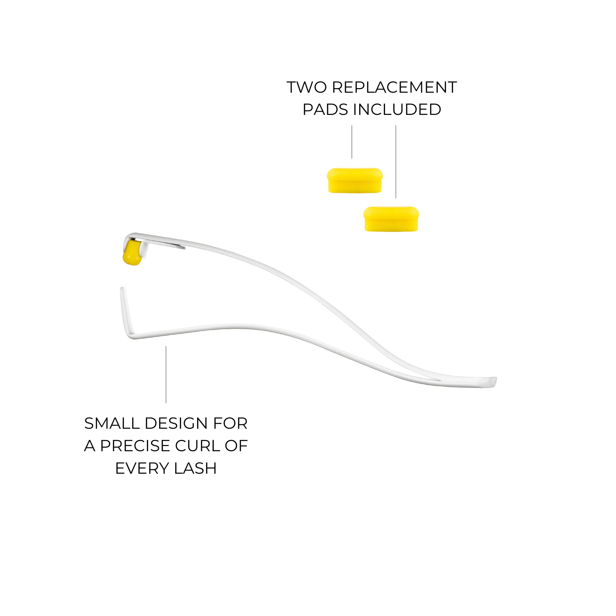 PARTIAL EYELASH CURLER