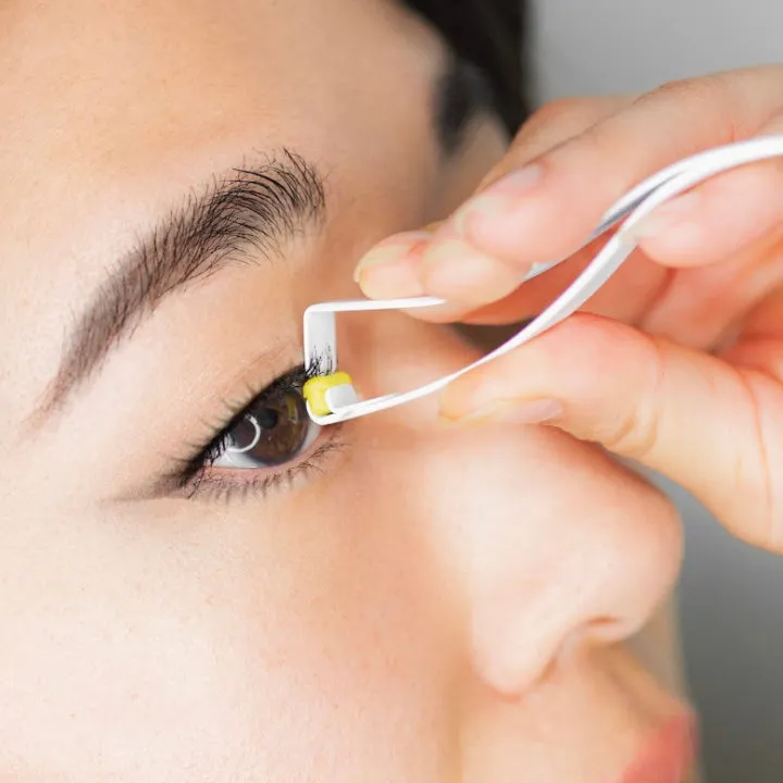 PARTIAL EYELASH CURLER