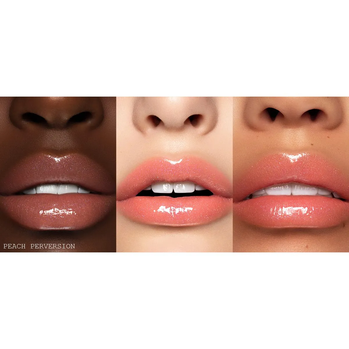 Pat McGrath Divine Rose Lip Trio - Peach