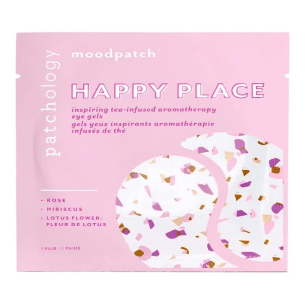 Patchology moodpatch Happy Place Eye Gels 5 Pair