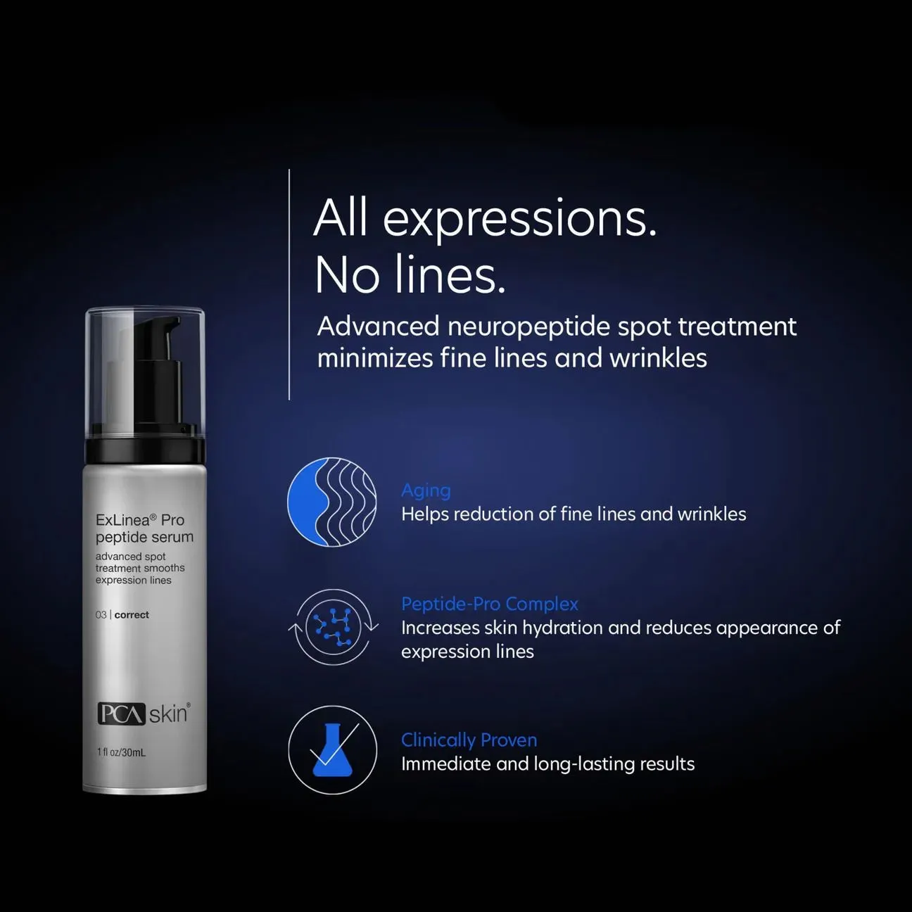 PCA ExLinea® Pro Peptide Serum