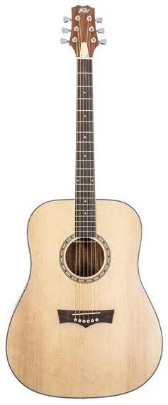 Peavey DELTA-WOODS DW-2 Solid Top Dreadnought Acoustic Guitar