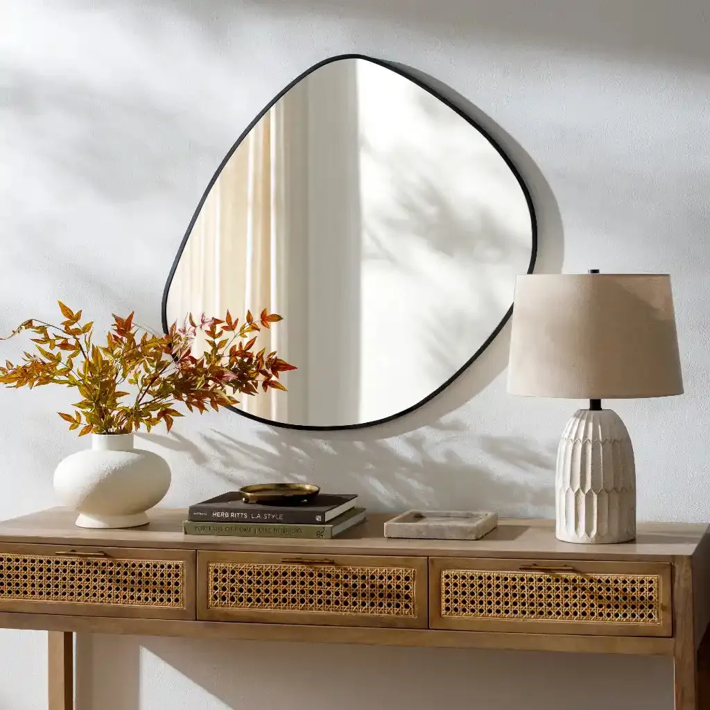 Pebble Accent Mirror
