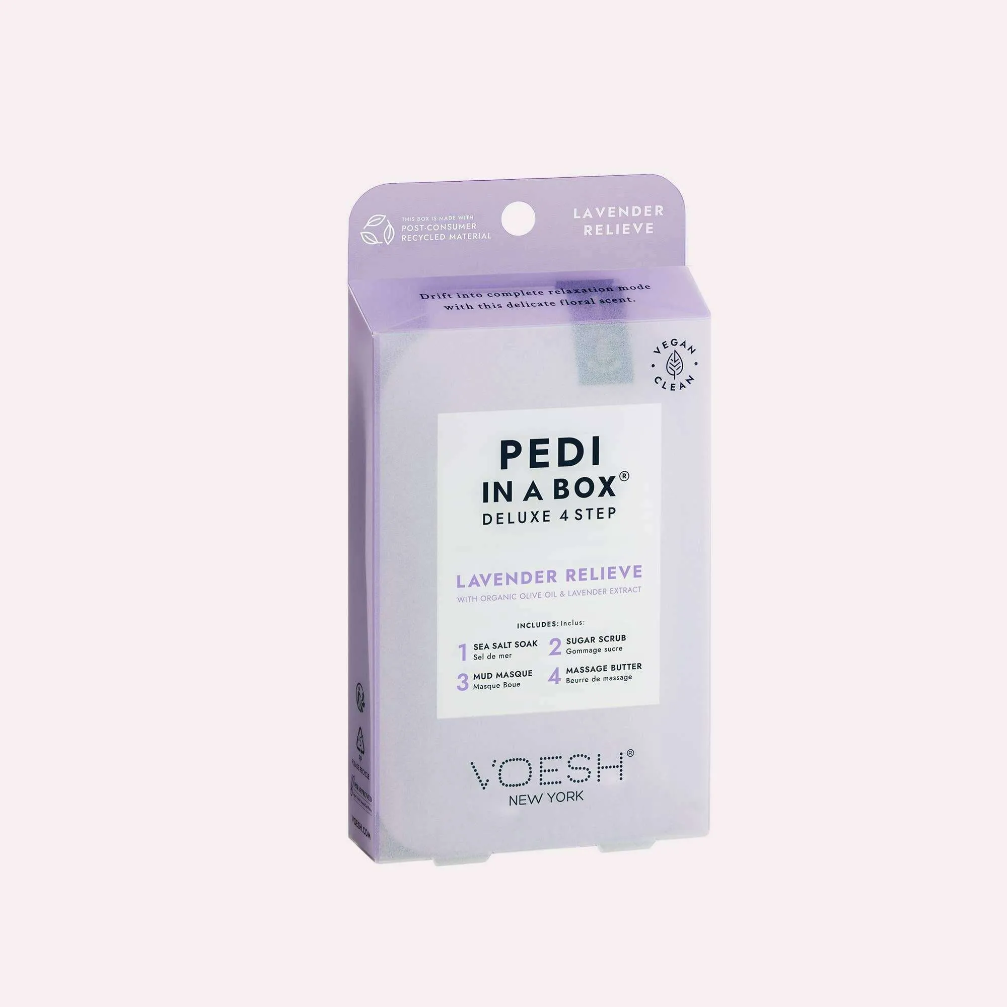 Pedi in a Box - Lavender