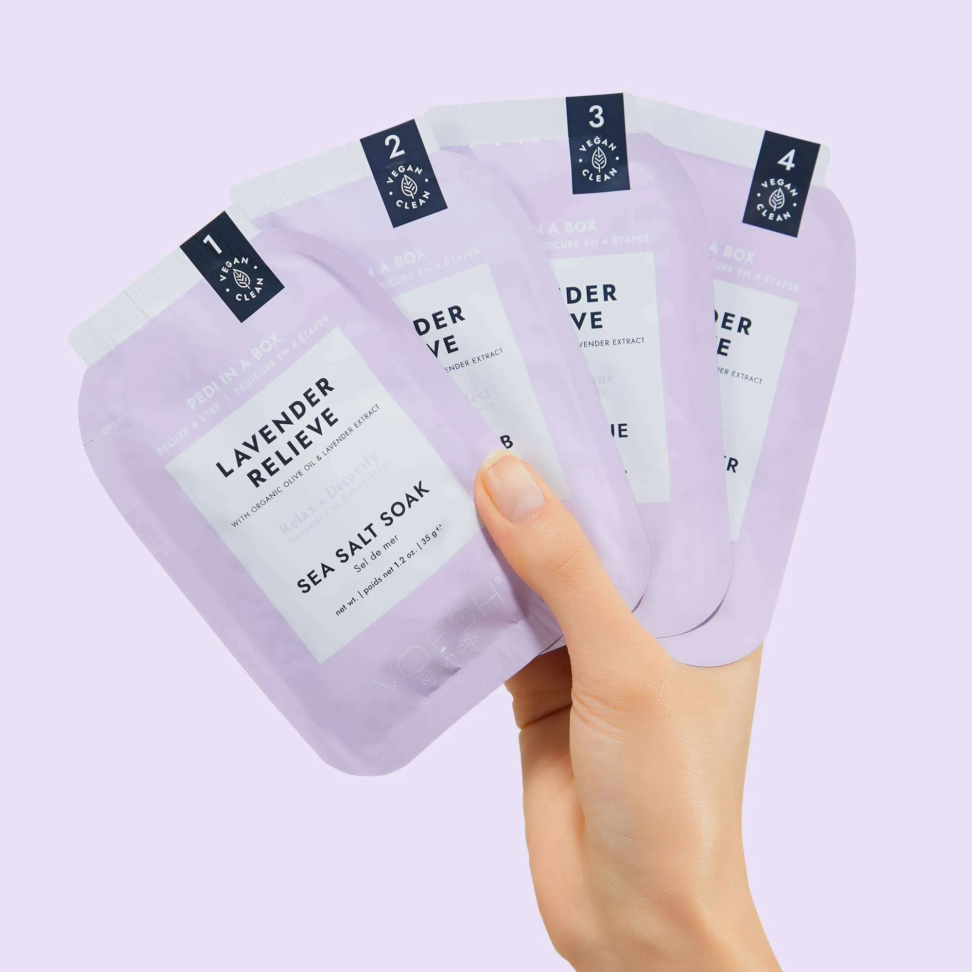 Pedi in a Box - Lavender