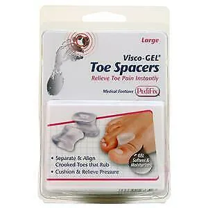 Pedifix ViscoGel Toe Spacers Large