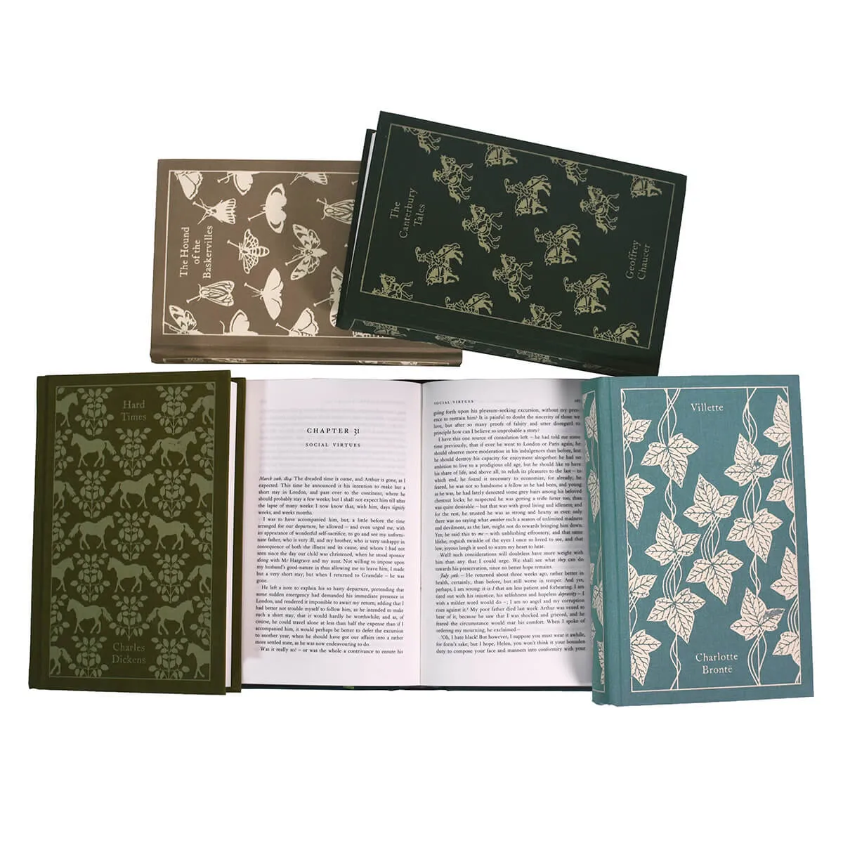 Penguin Classics Everglades Palette Book Set