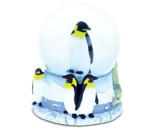 Penguin Snow Globe (3 1/2" Tall)