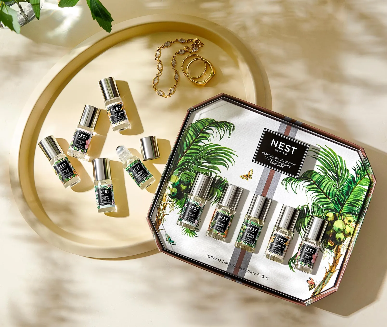 Perfume Oil Discovery Set