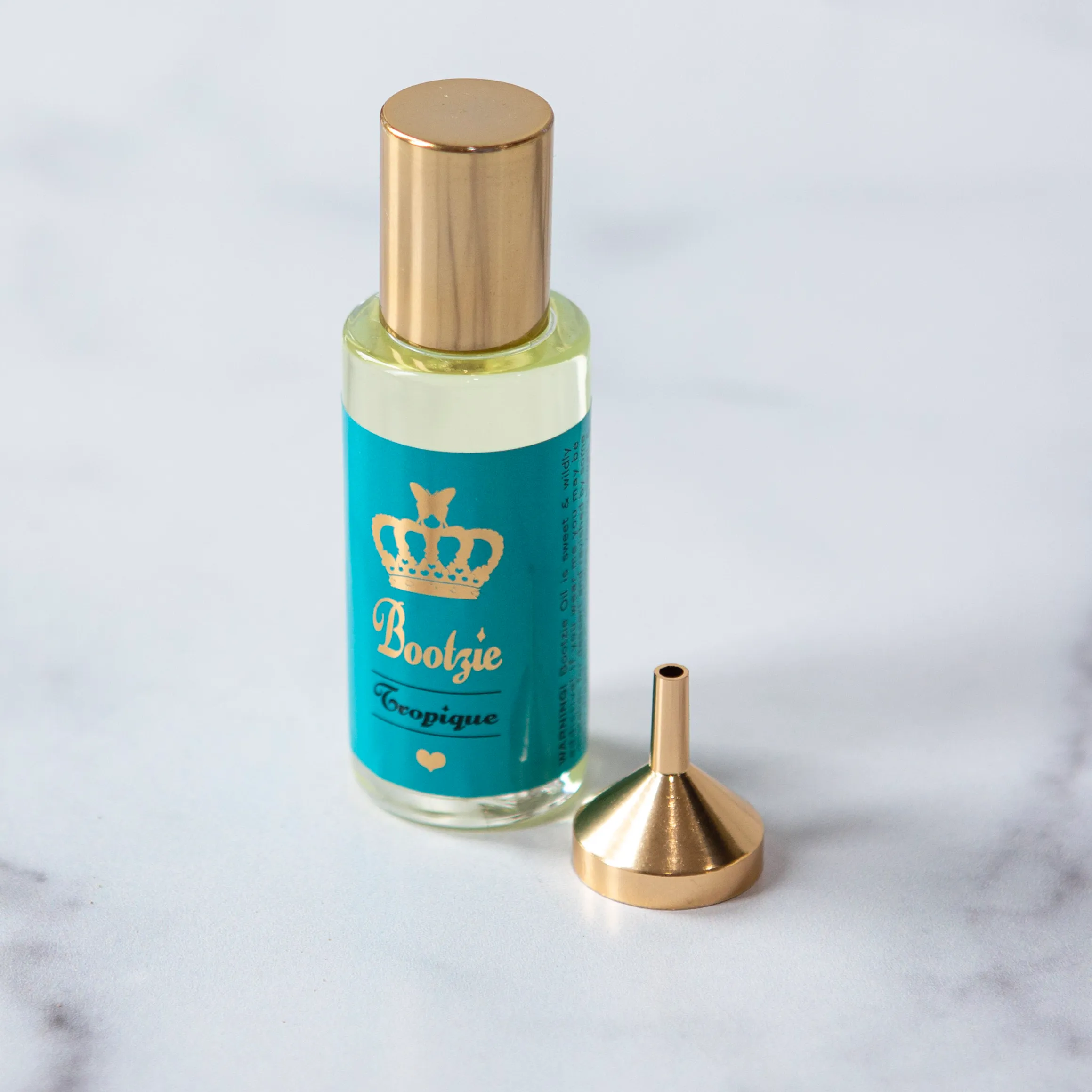 Perfume Oil - Vanilla, Coconut, Musk - "Tropique" Bootzie Oil -1 oz Refill