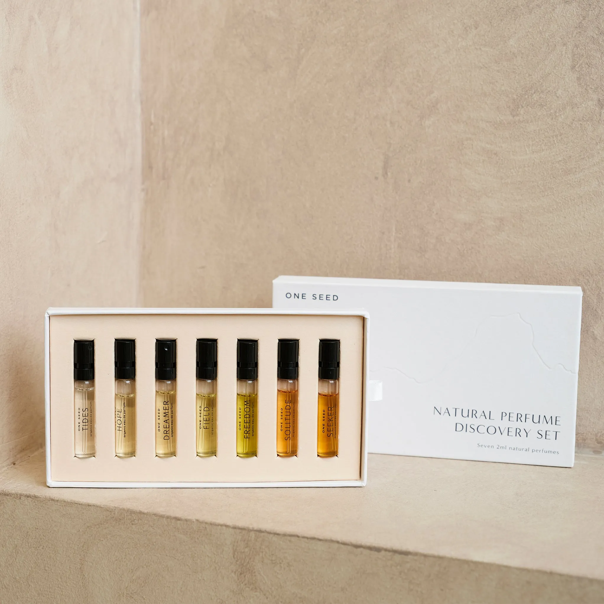 Perfume - One Seed Discovery 7 Set, 2ml