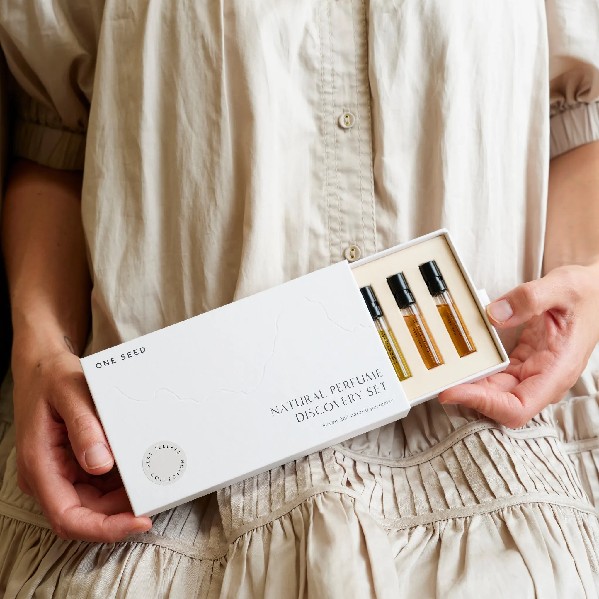Perfume - One Seed Discovery 7 Set, 2ml