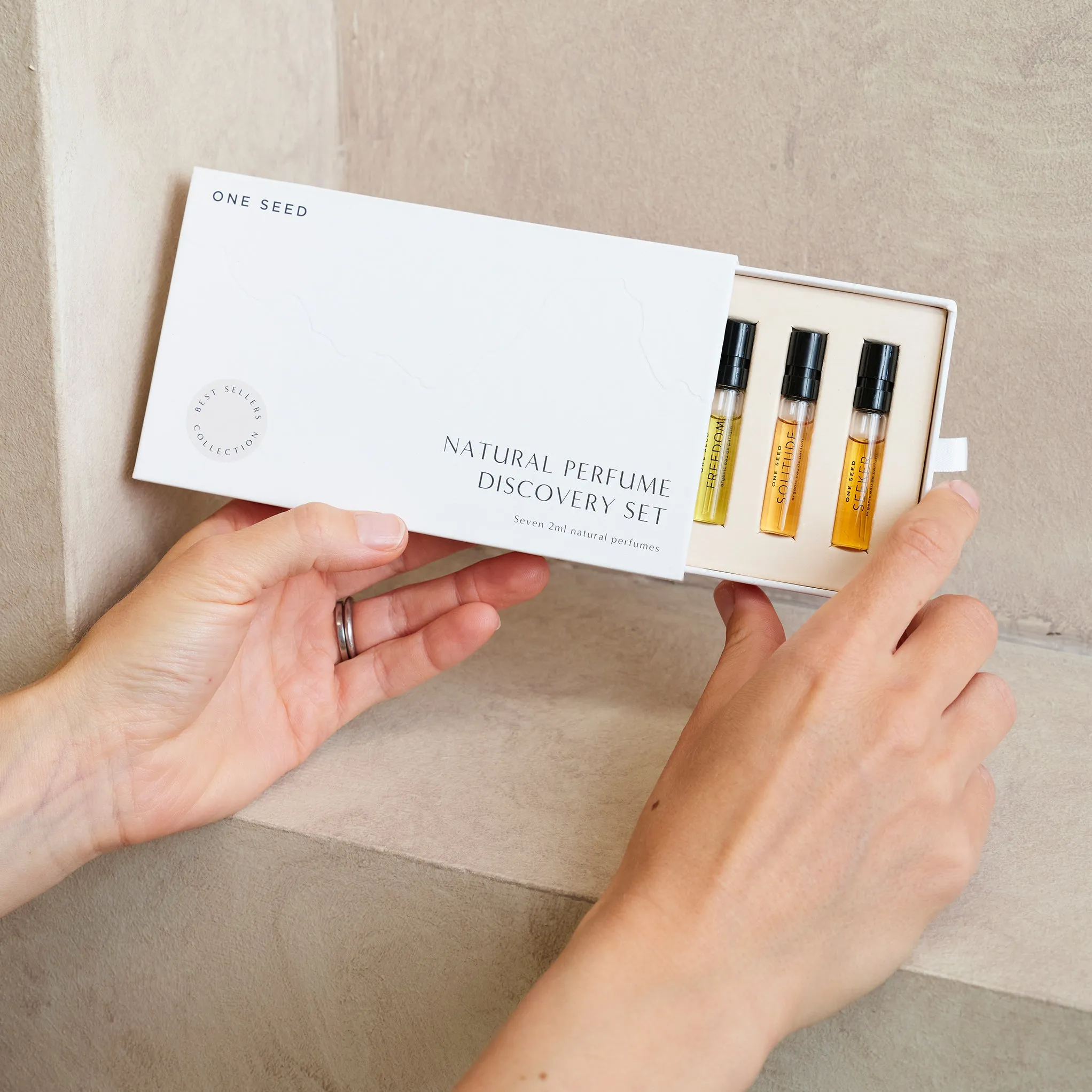 Perfume - One Seed Discovery 7 Set, 2ml