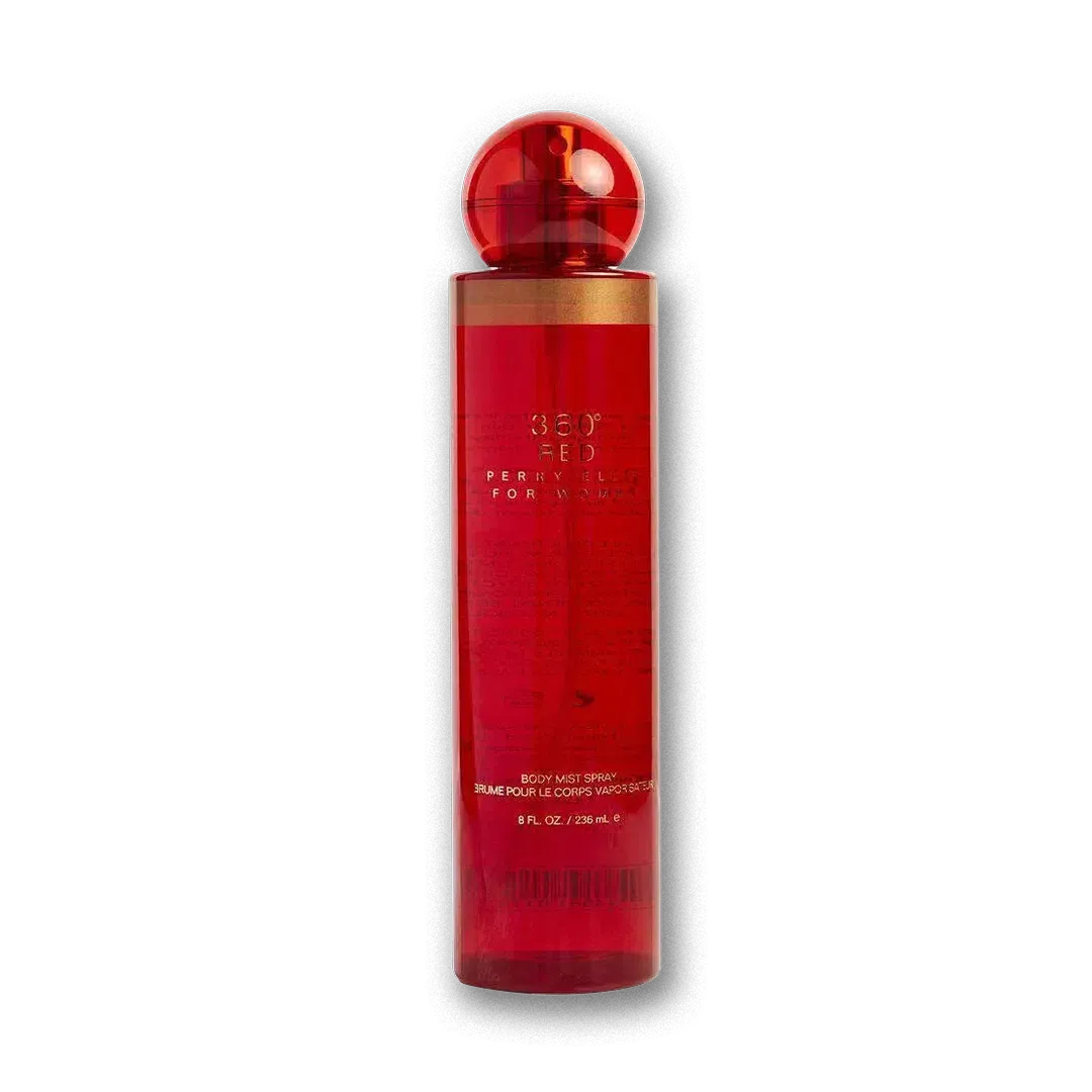 Perry Ellis 360 Degrees Red Body Mist Spray 236ml