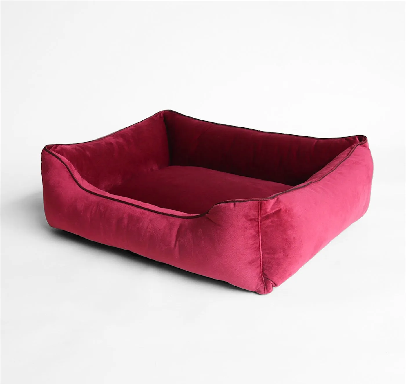 Personalised Crimson Luxury Dog Gift Set