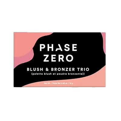 Phase Zero Blush & Bronzer Trio Palette