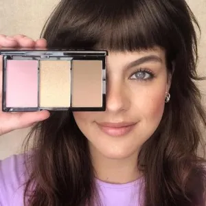 Phase Zero Blush & Bronzer Trio Palette