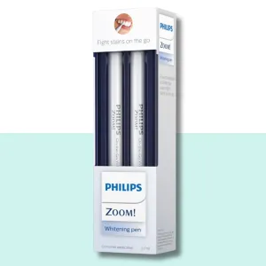 Philips ZOOM! Sonicare Whitening 2 Pen Kit 5.25% HP (Mint)