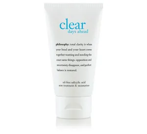 Philosophy Clear Day Treatment and Moisturizer
