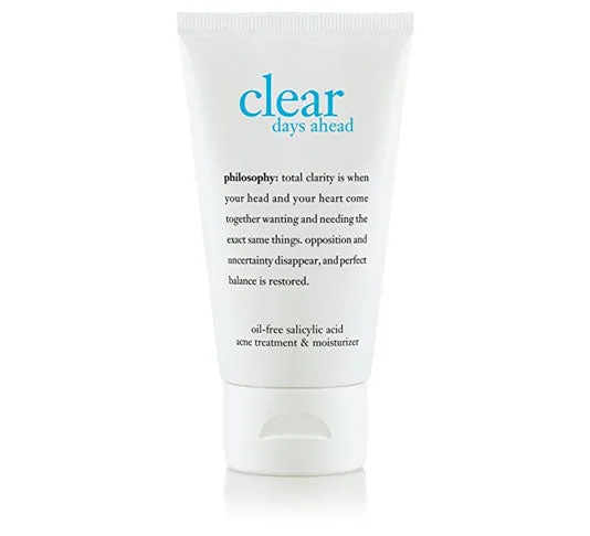Philosophy Clear Day Treatment and Moisturizer
