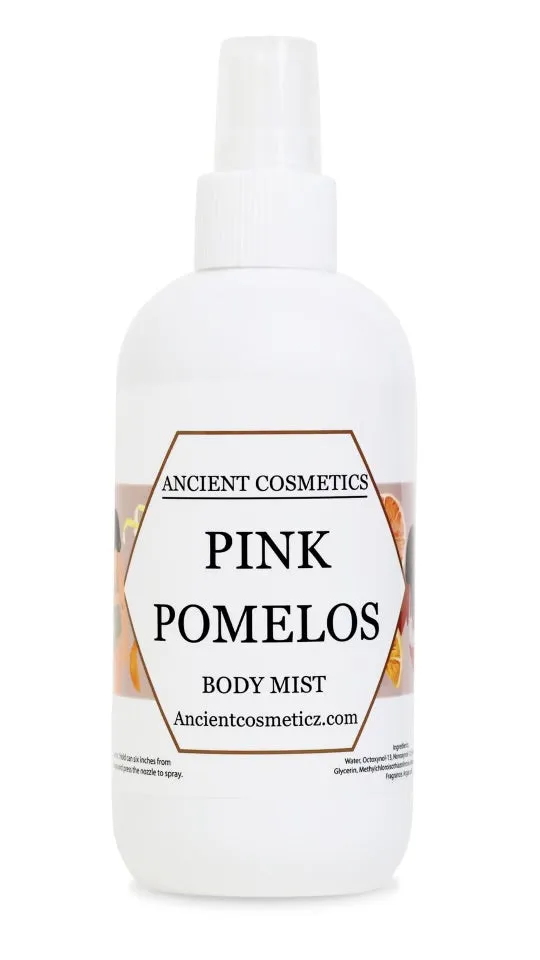 Pink Pomelos Body Mist