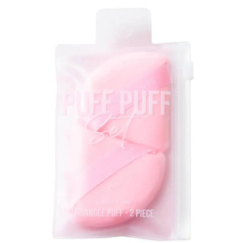 Pink Powder Puffs