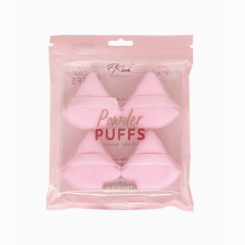 Pink Powder Puffs