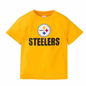Pittsburgh Steelers - Team Logo Kid's T-Shirt