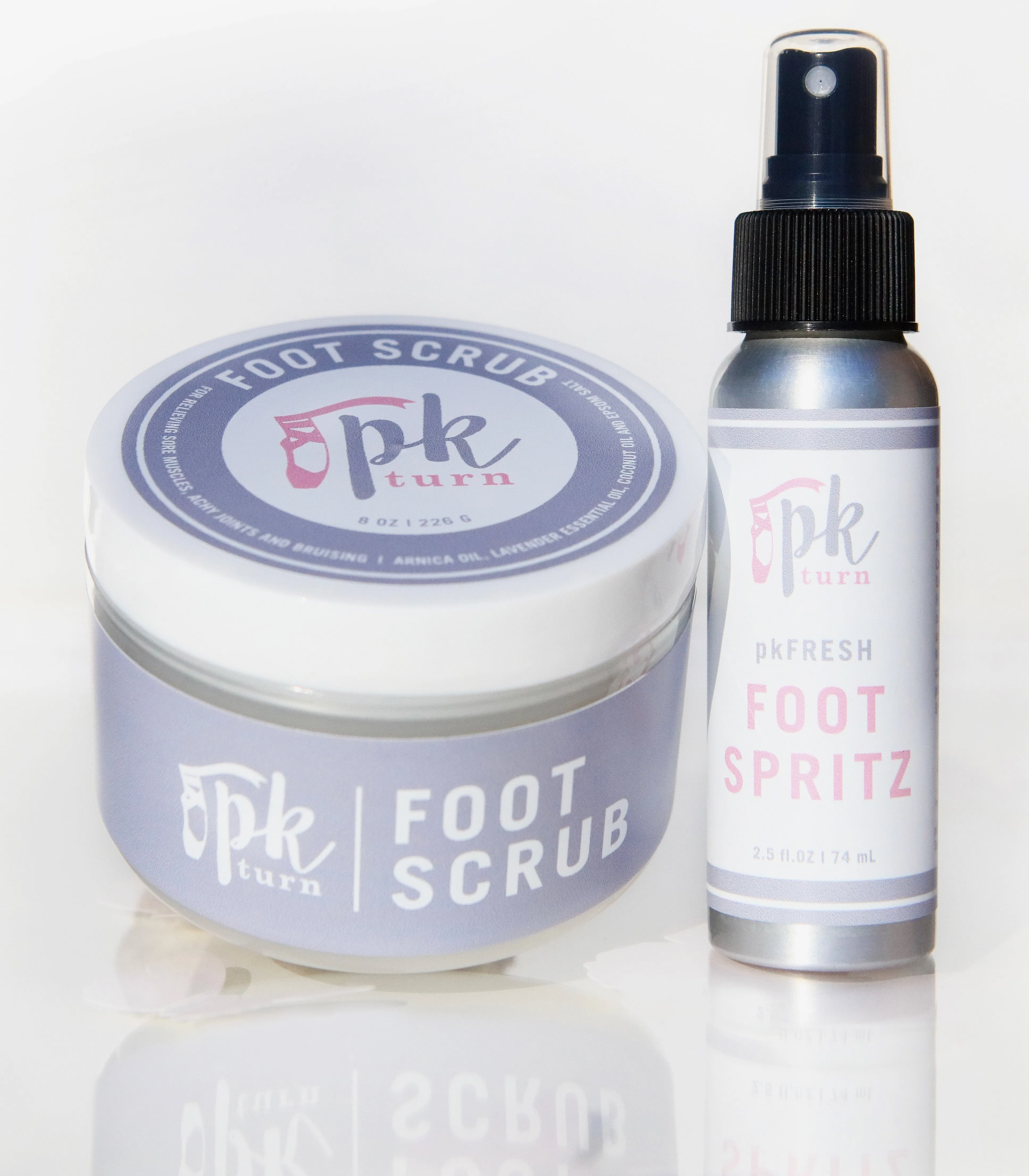 pkTURN Arnica Oil Salt Scrub