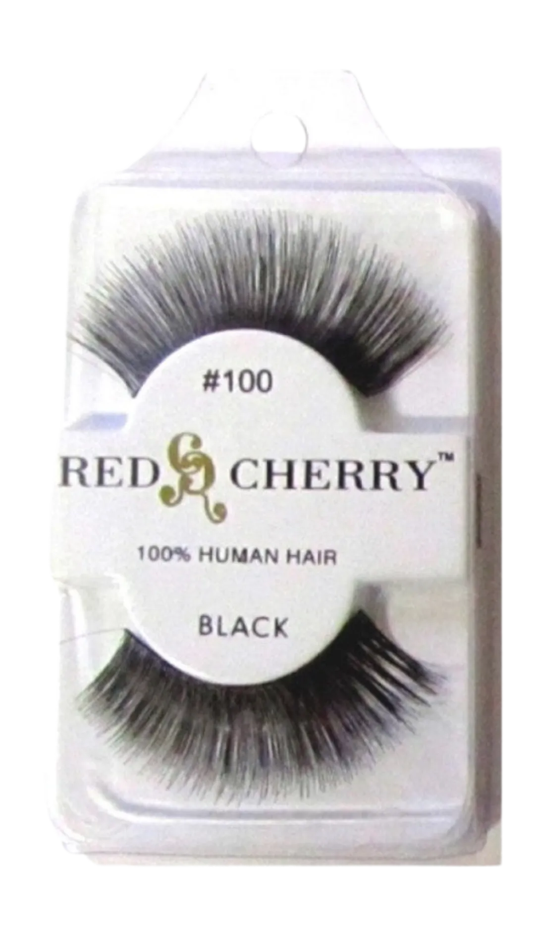 Plain Eyelashes EL02 (#100)