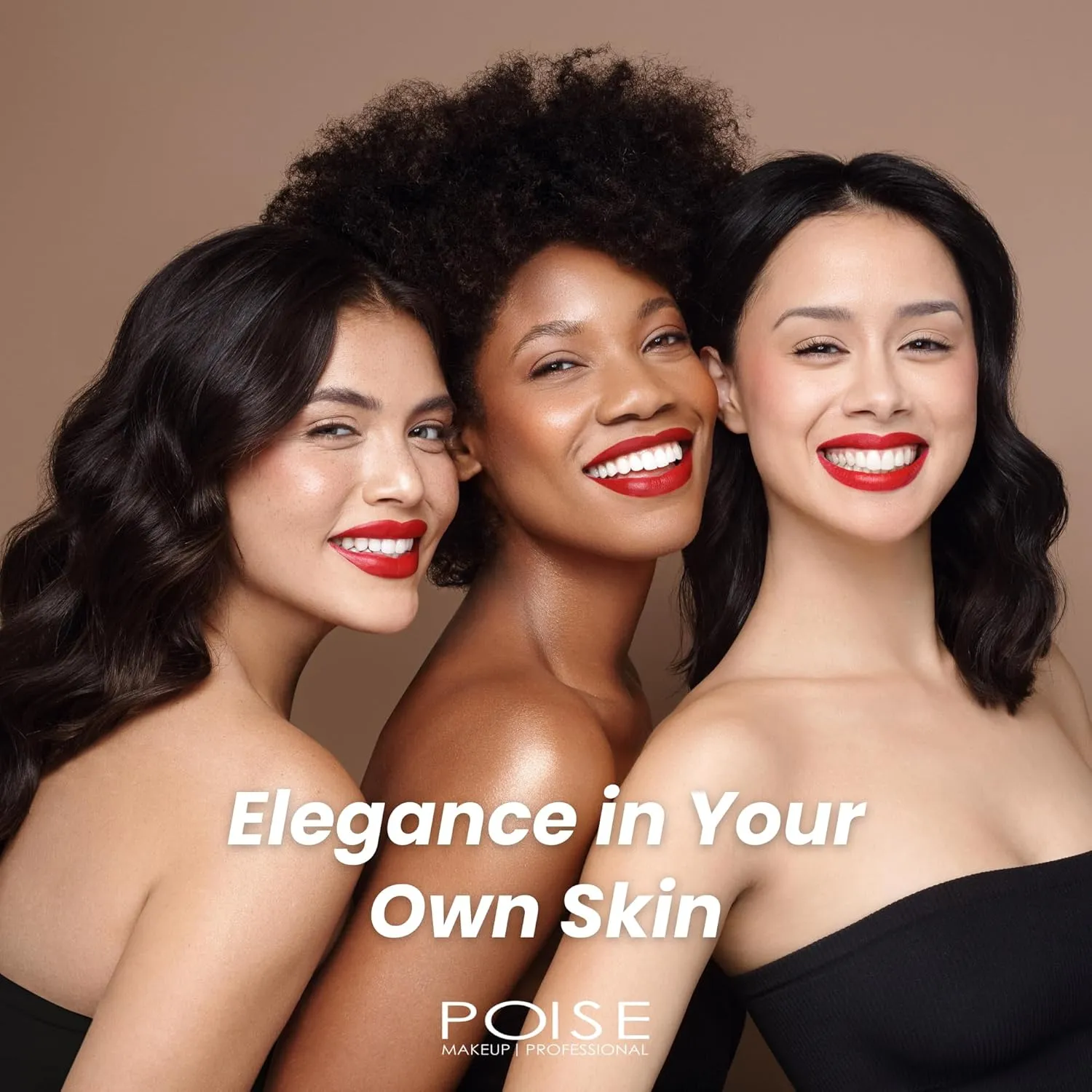 POISE Makeup Mineral Pressed Eye Color Compact with Earth-mineral High Pigments | Talc-free and Paraben-free Eye Shadow, DEMOLISH