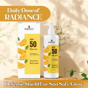 Pokonut Sunscreen Body Lotion | SPF 50 PA    | 200ML