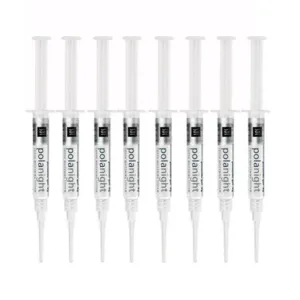 PolaNIGHT 10% Carbamide Peroxide 8Pk Teeth Whitening Gels