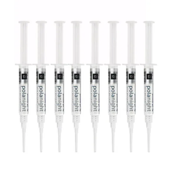 PolaNIGHT 10% Carbamide Peroxide 8Pk Teeth Whitening Gels