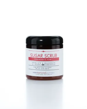 Pomegranate Honey Sugar Scrub