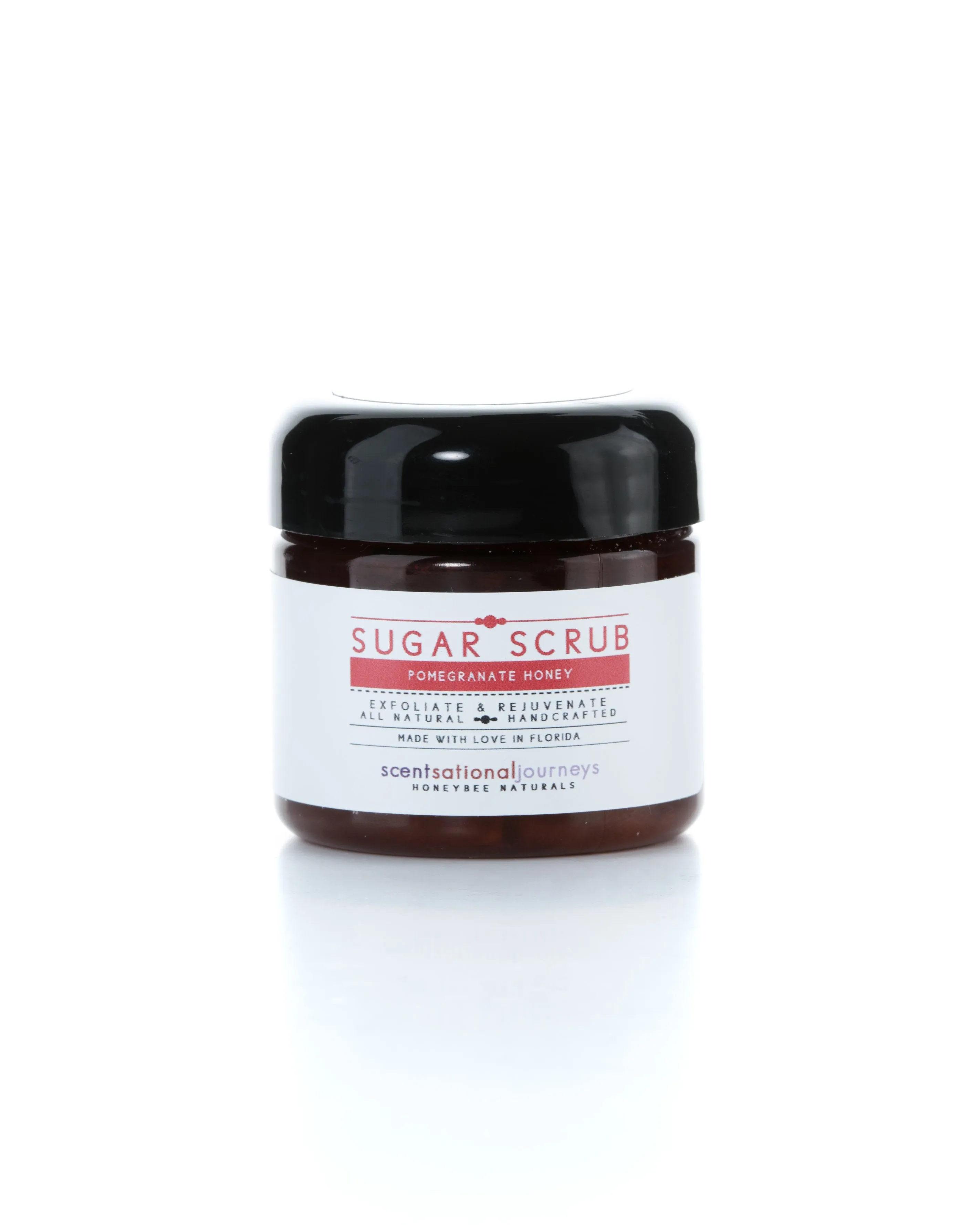Pomegranate Honey Sugar Scrub