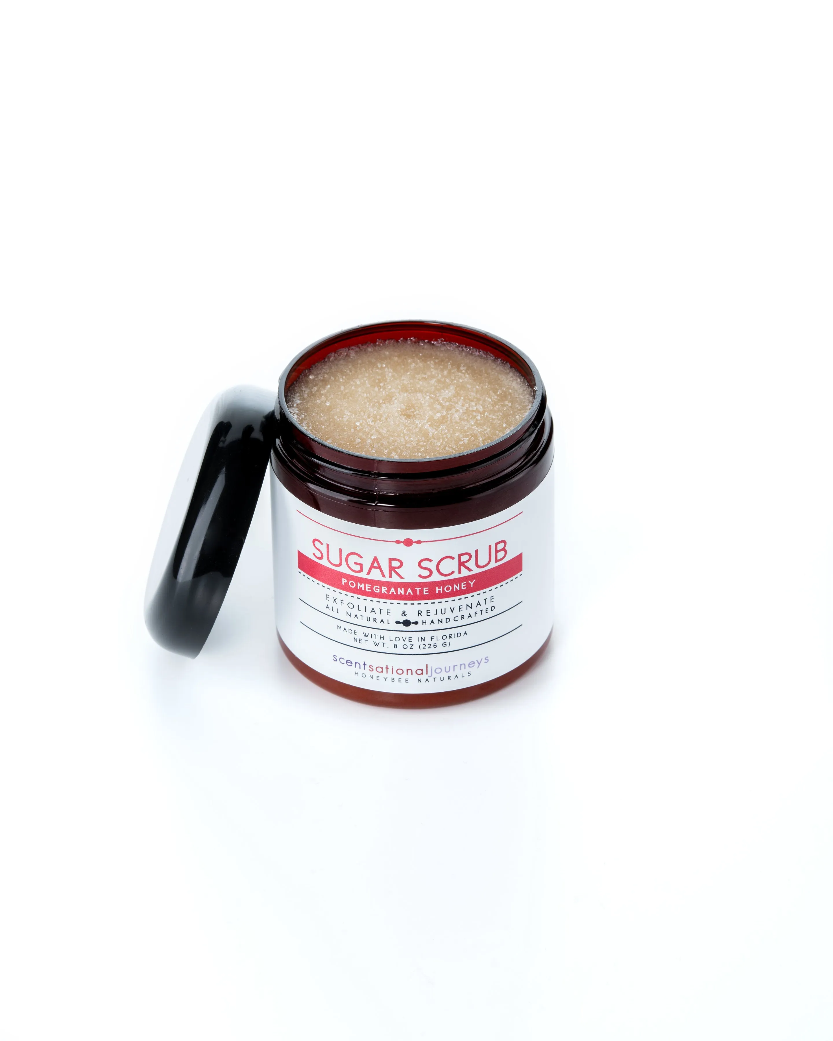 Pomegranate Honey Sugar Scrub