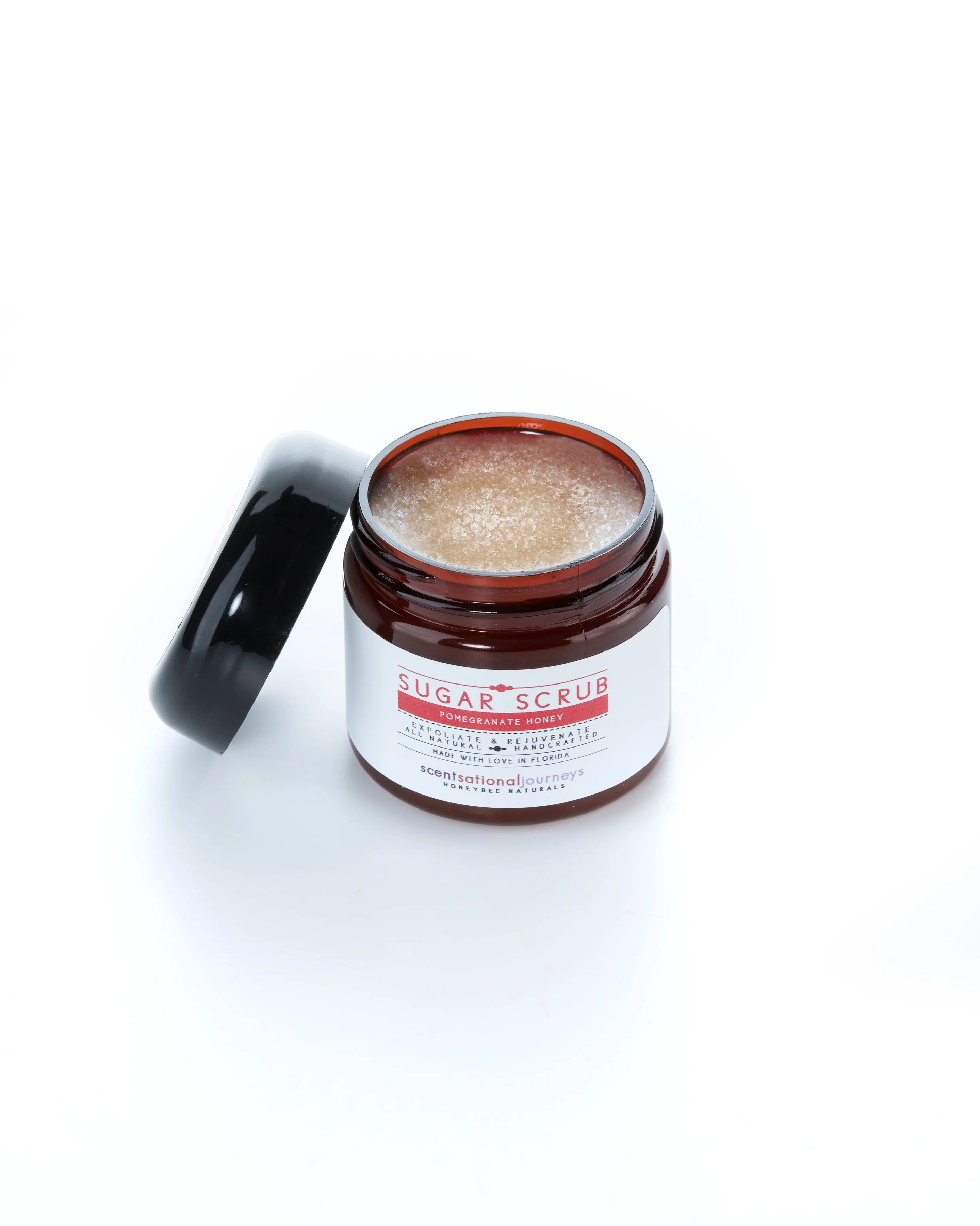 Pomegranate Honey Sugar Scrub