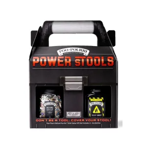 Poo~Pourri Power Stools Set