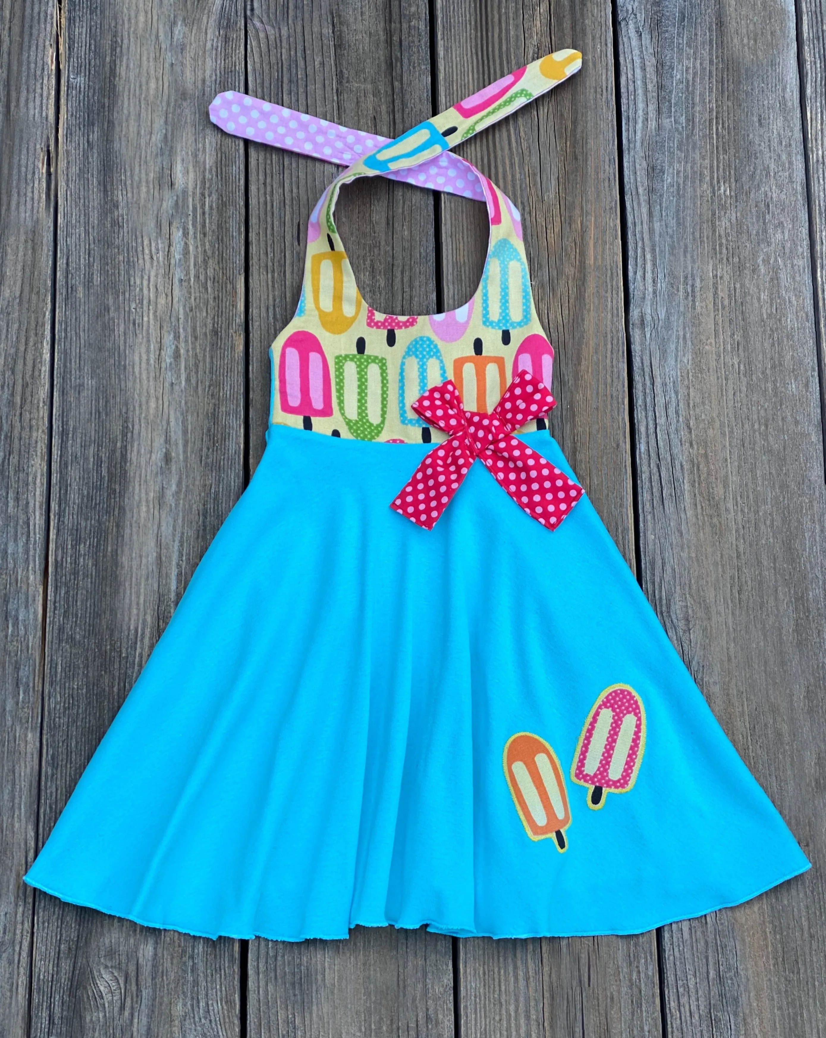 Popsicle Twirl Dress