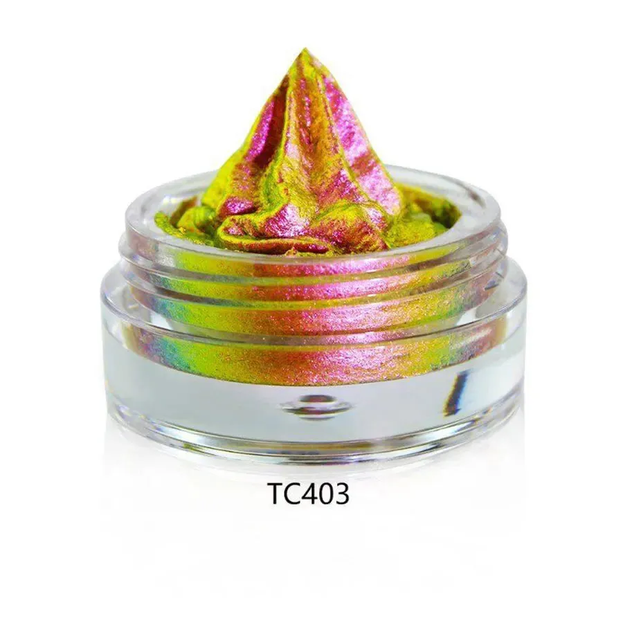 Popular Chameleon Eyeshadow - Long Lasting Metals
Highly Pigmented Diamond Glitter  
Waterproof Color Eye Shadow