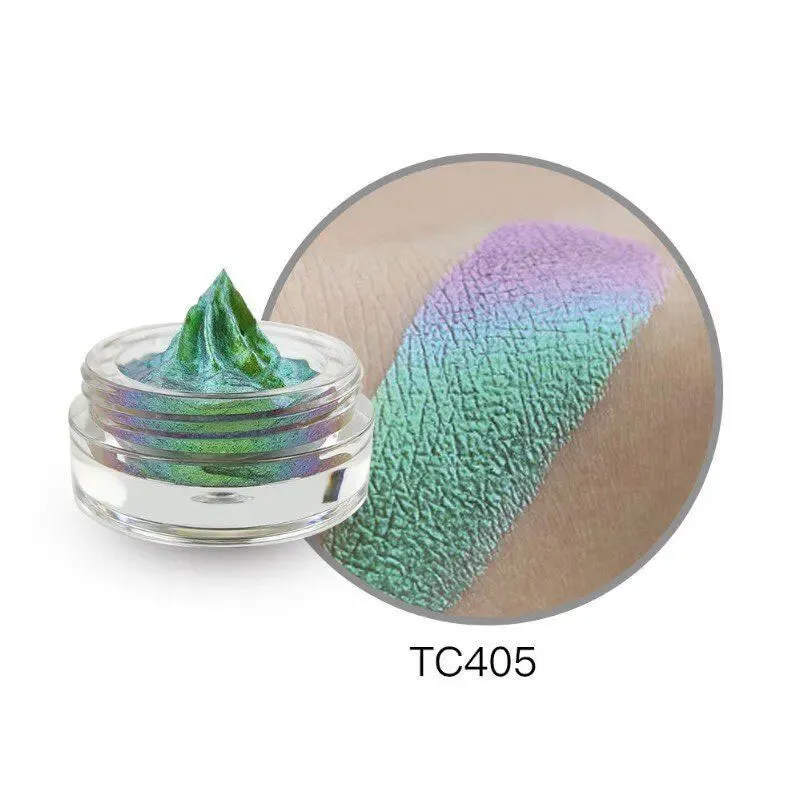 Popular Chameleon Eyeshadow - Long Lasting Metals
Highly Pigmented Diamond Glitter  
Waterproof Color Eye Shadow