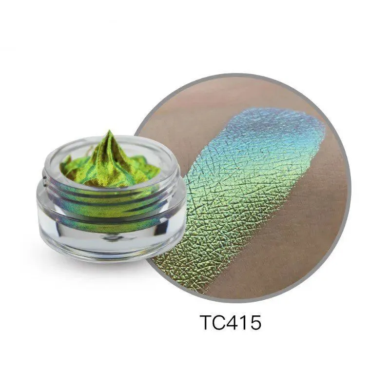 Popular Chameleon Eyeshadow - Long Lasting Metals
Highly Pigmented Diamond Glitter  
Waterproof Color Eye Shadow