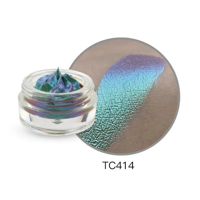 Popular Chameleon Eyeshadow - Long Lasting Metals
Highly Pigmented Diamond Glitter  
Waterproof Color Eye Shadow