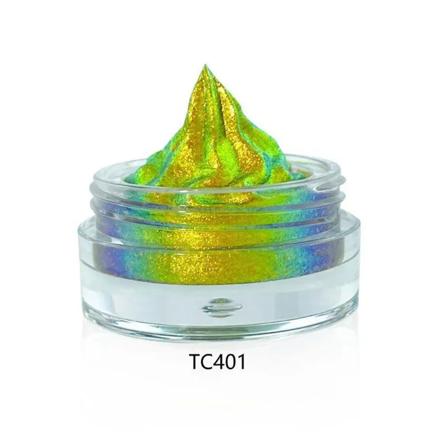 Popular Chameleon Eyeshadow - Long Lasting Metals
Highly Pigmented Diamond Glitter  
Waterproof Color Eye Shadow